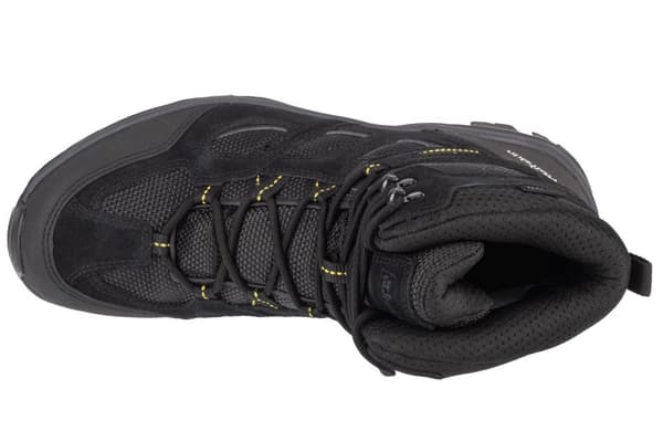 Jack Wolfskin Vojo 3 Texapore Mid M 4042462-6055, Man, Träningsskor, svart