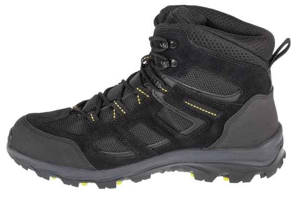 Jack Wolfskin Vojo 3 Texapore Mid M 4042462-6055, Man, Träningsskor, svart