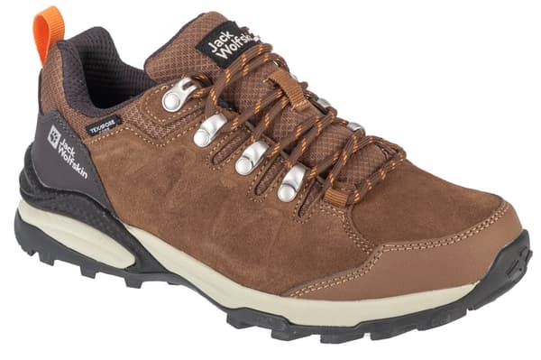 Jack Wolfskin Refugio Texapore Low W 4050821-5238, Kvinde, Trekkingsko, grøn