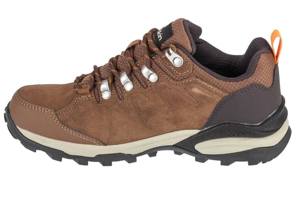 Jack Wolfskin Refugio Texapore Low W 4050821-5238, Kvinde, Trekkingsko, grøn