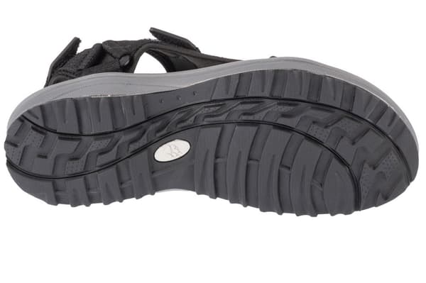 Jack Wolfskin Wave Breaker Sandal M 4052011-6000, Man, Sandaler, svart