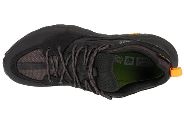 Jack Wolfskin Terraquest Texapore Low M 4056401-6000, Man, Träningsskor, grå
