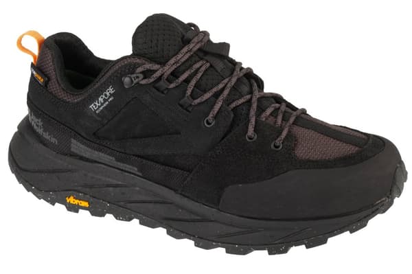 Jack Wolfskin Terraquest Texapore Low M 4056401-6000, Man, Träningsskor, grå