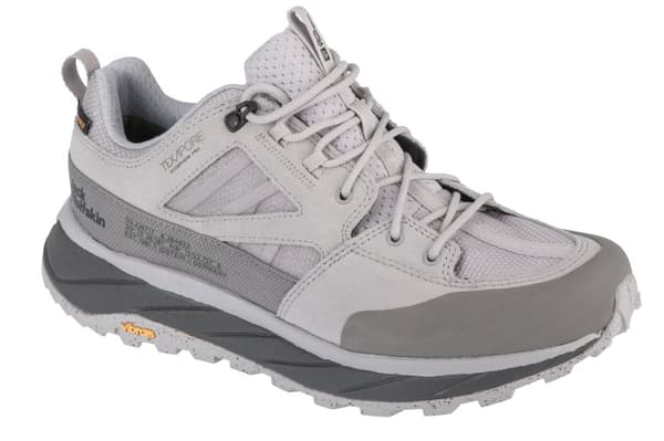 Jack Wolfskin Terraquest Texapore Low M 4056401-6301, Man, Träningsskor, grå Grey 41