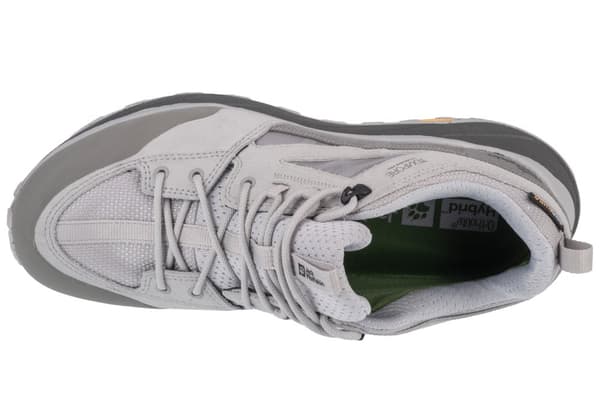 Jack Wolfskin Terraquest Texapore Low M 4056401-6301, Man, Träningsskor, grå