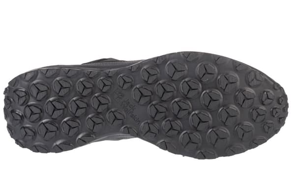 Jack Wolfskin Dromoventure Athletic Low M 4057011-6000, Man, Sneakers, svart