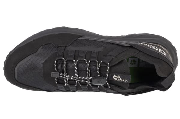 Jack Wolfskin Dromoventure Athletic Low M 4057011-6000, Man, Sneakers, svart