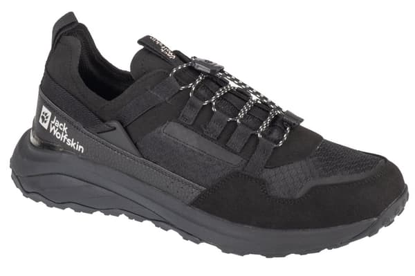 Jack Wolfskin Dromoventure Athletic Low M 4057011-6000, Man, Sneakers, svart