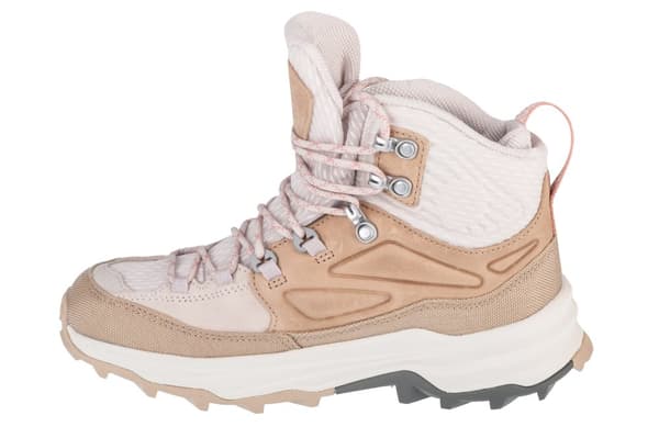 Jack Wolfskin Cyrox Texapore Mid W 4064311-5629, Kvinna, Träningsskor, beige