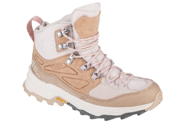 Jack Wolfskin Cyrox Texapore Mid W 4064311-5629, Kvinna, Träningsskor, beige