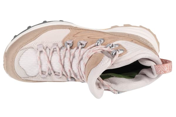 Jack Wolfskin Cyrox Texapore Mid W 4064311-5629, Kvinna, Träningsskor, beige