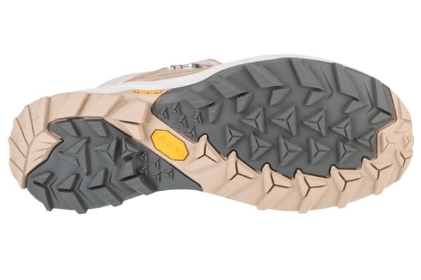 Jack Wolfskin Cyrox Texapore Mid W 4064311-5629, Kvinna, Träningsskor, beige