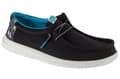 Miniatyrbillede 1 af 4: Hey Dude Wally H2O Tropical 40702-0FF, Mand, Sneakers, sort