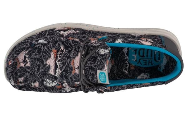 Hey Dude Wally H2O Tropical 40702-0HI, Mand, Sneakers, sort