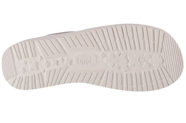 Hey Dude Wendy Mettalic Sparkle 41082-7D9, Kvinna, Sneakers, guld