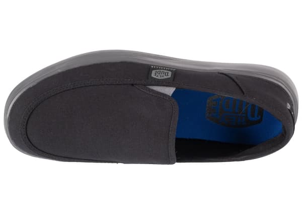 Hey Dude Sunapee M Canvas 41093-070, Man, Sneakers, svart