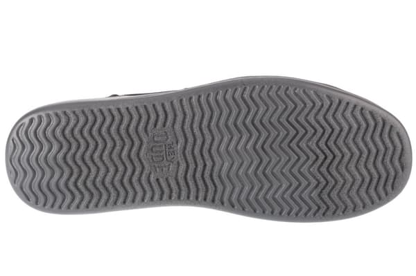 Hey Dude Sunapee M Canvas 41093-070, Man, Sneakers, svart