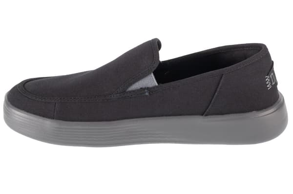 Hey Dude Sunapee M Canvas 41093-070, Man, Sneakers, svart