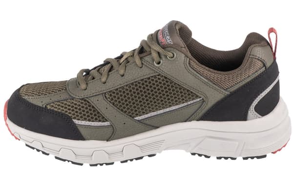 Skechers Oak Canyon-Verketta 51898-OLBK, Man, Sneakers, grön