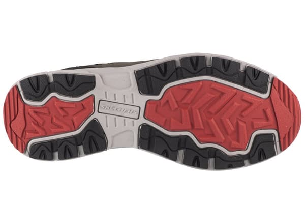 Skechers Oak Canyon-Verketta 51898-OLBK, Man, Sneakers, grön