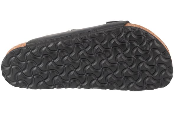 Birkenstock Arizona 552111, Kvinde, Slides, sort