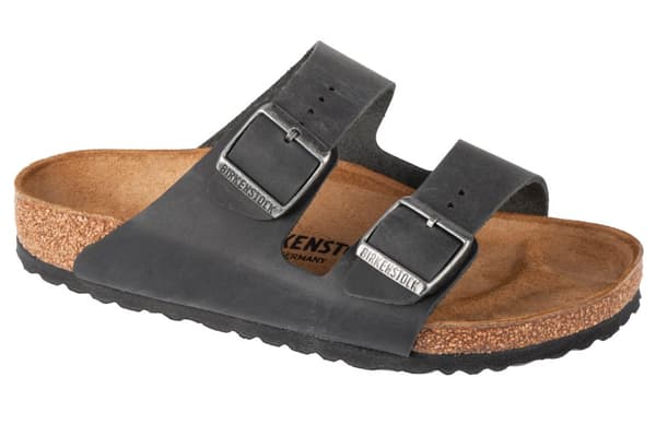 Birkenstock Arizona 552111, Kvinde, Slides, sort