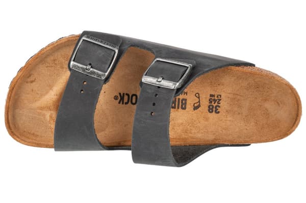 Birkenstock Arizona 552111, Kvinde, Slides, sort