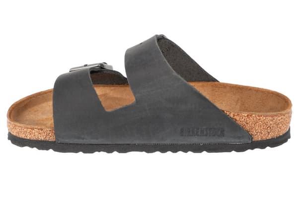 Birkenstock Arizona 552111, Kvinde, Slides, sort