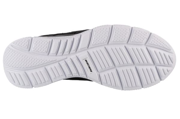 Skechers Verse - Flash Point 58350-BKW, Man, Sneakers, svart