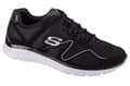 Miniatyrbillede 1 af 4: Skechers Verse - Flash Point 58350-BKW, Mand, Sneakers, sort