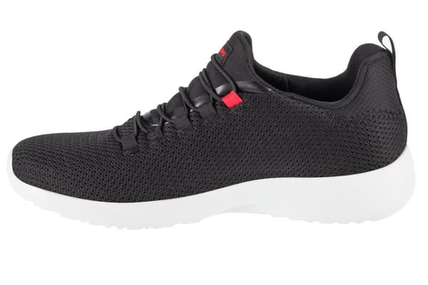 Skechers Dynamight 58360-BKRD, Mand, Træningssko, sort