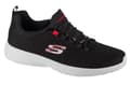 Miniatyrbillede 1 af 4: Skechers Dynamight 58360-BKRD, Mand, Træningssko, sort