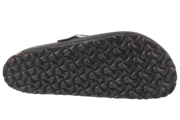 Birkenstock Boston LEOI 59461, Unisex, Tofflor, svart