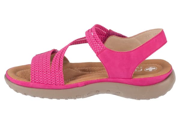 Rieker Sandals 64870-31, Kvinna, Sandaler, rosa