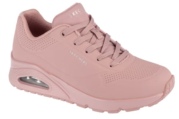 Skechers Uno-Stand on Air 73690-LTMV, Kvinna, Sneakers, rosa