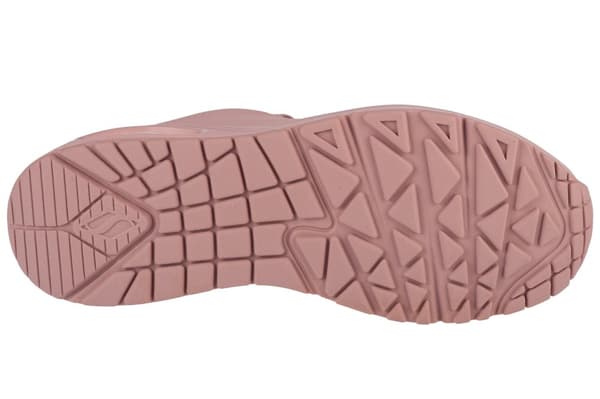 Skechers Uno-Stand on Air 73690-LTMV, Kvinna, Sneakers, rosa