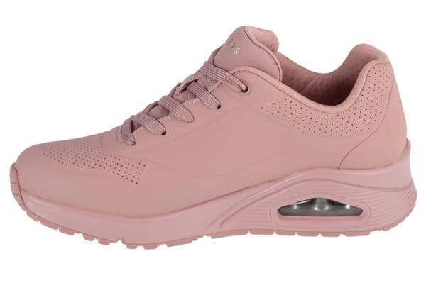 Skechers Uno-Stand on Air 73690-LTMV, Kvinna, Sneakers, rosa