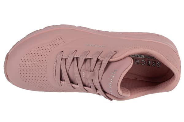 Skechers Uno-Stand on Air 73690-LTMV, Kvinna, Sneakers, rosa