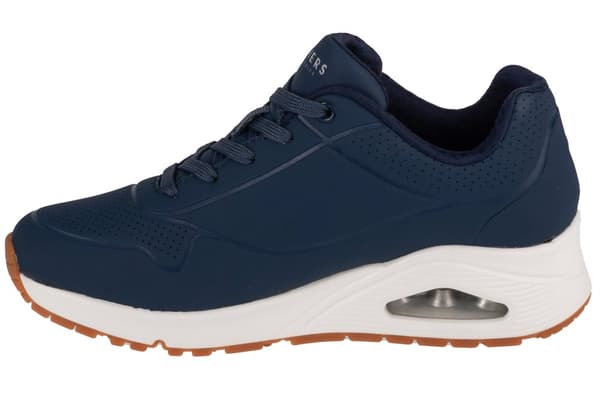 Skechers Uno-Stand on Air 73690-NVY, Kvinna, Sneakers, marinblå