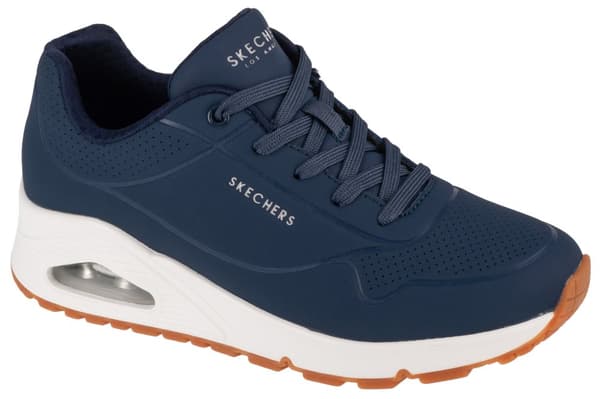 Skechers Uno-Stand on Air 73690-NVY, Kvinna, Sneakers, marinblå