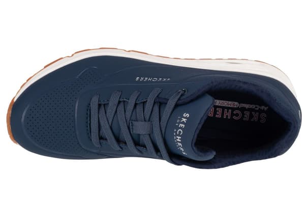 Skechers Uno-Stand on Air 73690-NVY, Kvinna, Sneakers, marinblå