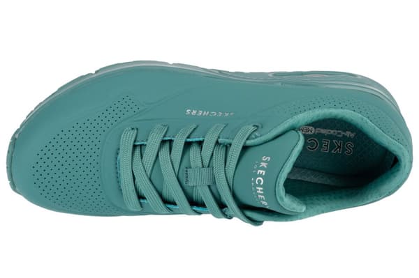 Skechers Uno-Stand on Air 73690-TEAL, Kvinna, Sneakers, blå