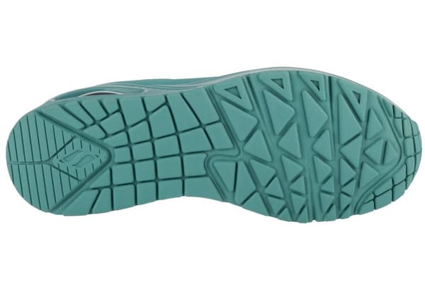 Skechers Uno-Stand on Air 73690-TEAL, Kvinde, Sneakers, blå