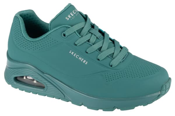 Skechers Uno-Stand on Air 73690-TEAL, Kvinde, Sneakers, blå
