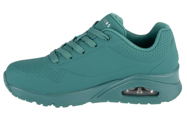 Skechers Uno-Stand on Air 73690-TEAL, Kvinna, Sneakers, blå