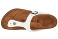 Miniatyrbillede 3 af 4: Birkenstock Gizeh BF 745531, Kvinde, Klipklapper, hvid