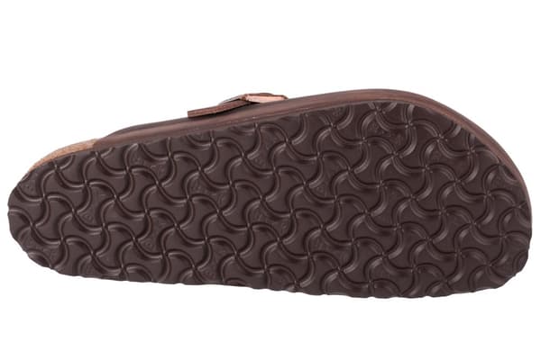 Birkenstock Boston LEOI 860131, Unisex, Tofflor, brun