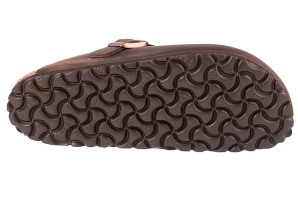 Birkenstock Boston Oiled Leather 860133, Unisex, Tofflor, brun