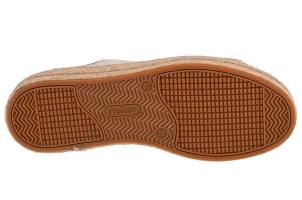 Rieker Sneakers 94010-60, Kvinna, Sneakers, beige