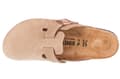 Miniatyrbillede 3 af 4: Birkenstock Boston Oiled Leather 960813, Unisex, Slides, beige